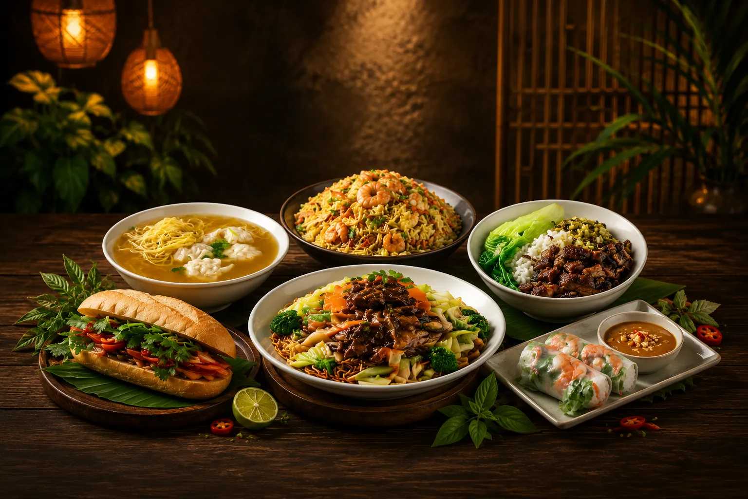 Authentic Vietnamese cuisine at La Cay – Vietnamese restaurant in NE Calgary, AB