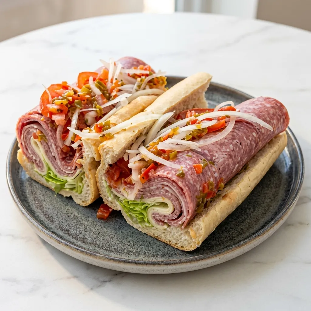 La Cay House Special Sub - loaded Vietnamese banh mi in NE Calgary, AB